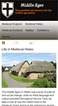 Mobile Screenshot of middleages.org.uk